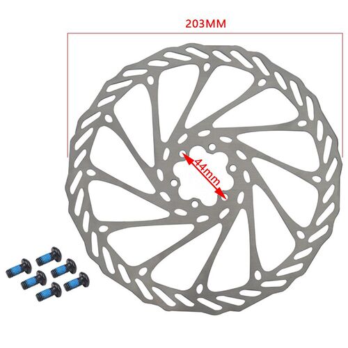 140/160/180/203mm Bicycle Brake Disc Rotor for