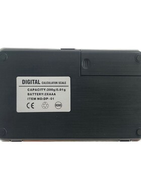 0.01g-200g/1kg 6in1 Digital Calculator Scale Priced Jewelry