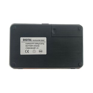 0.01g-200g/1kg 6in1 Digital Calculator Scale Priced Jewelry