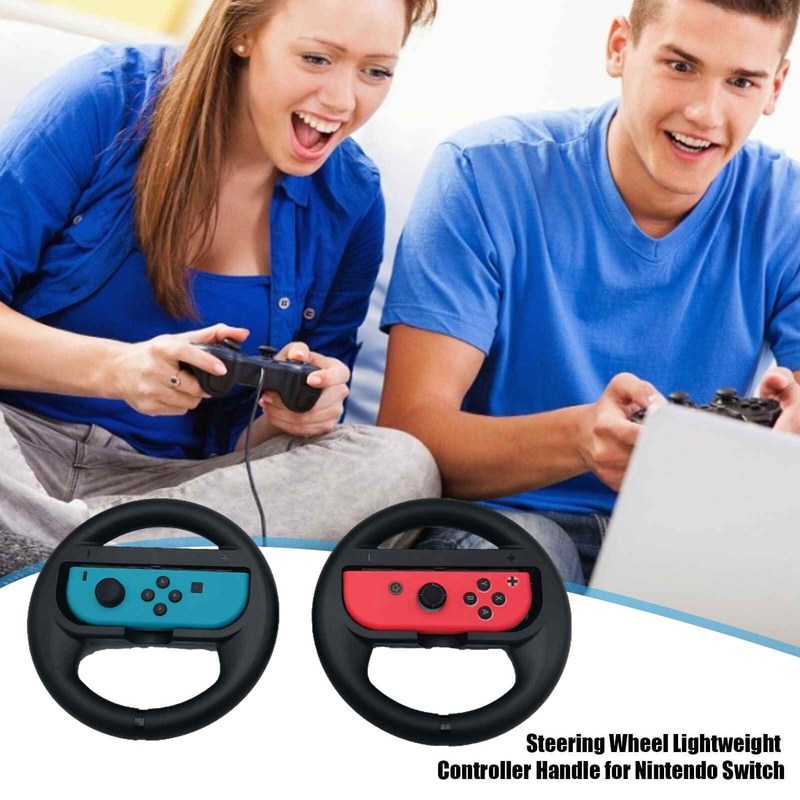 Steering Wheel Controller Handle For Nintendo Switch