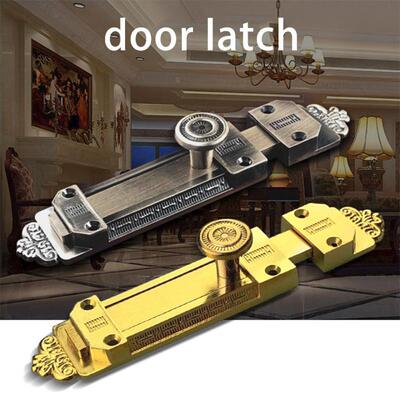 Zinc Alloy Door Latches Slide Bolt European Door Latch For
