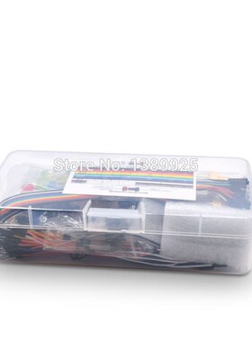 Electronics Component Basic Starter Kit with 830 tie-points