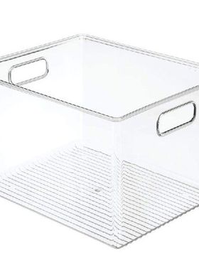 29X20X15cm Acrylic Transparent Refrigerator Storage Box