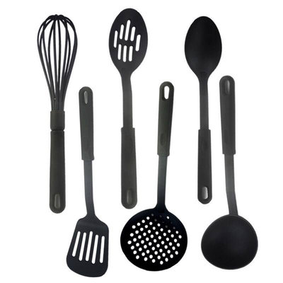 6 choose 1 kitchen nylon cooking utensils slotted spatul