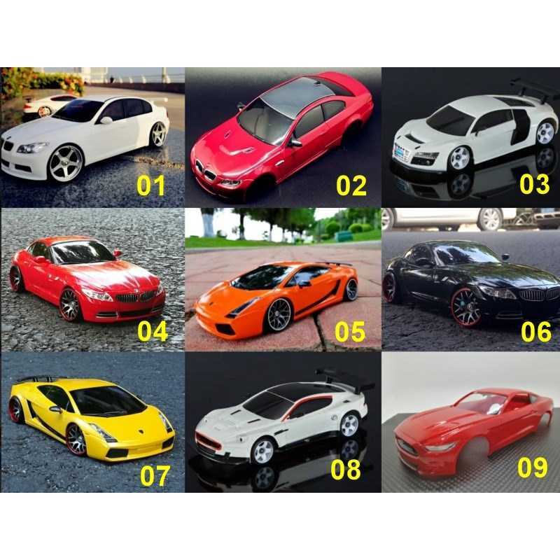 FATJAY 1/28 MINI-Q MINI-Q9 MINI-Z MINI-D car shell car case