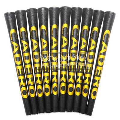 New CADERO 2X2 PENTAGON 12PCS/Lot Standard Golf Grips Transp