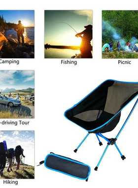 Picnic Chair Outdoor-Tools Ultralight Folding Beach-Seat Tra