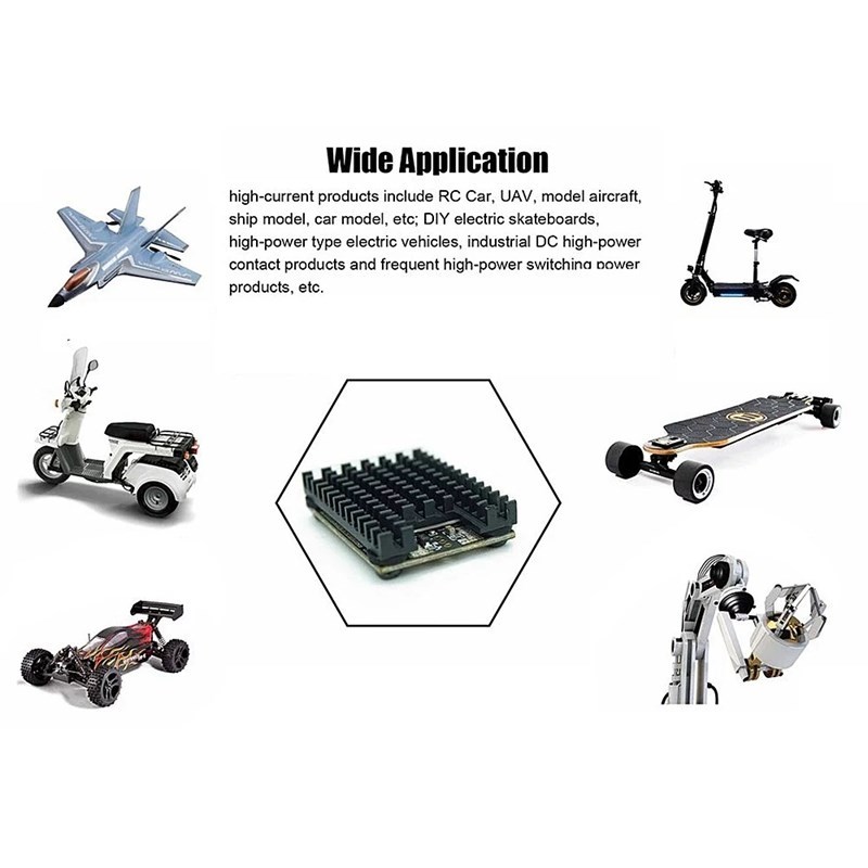 V2.0 Antispark Switch Pro 280A/800A 13S Safe For Rc Car Uav