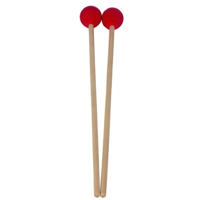1 Pair Middle Marimba Mallets Xylophone Glockensplel Mallet