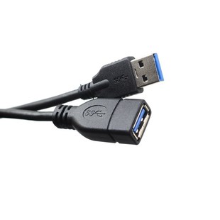 Spiral Coil USB Cable USB 3.0 Male to Female Extension Cord