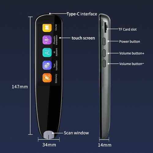 2022 Smart Voice Translator Offline 116 Language Simultaneou