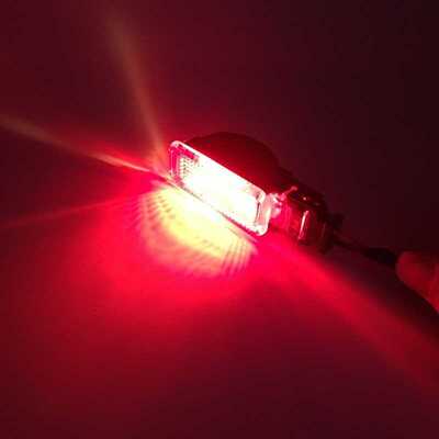 Car Interior Red Door Panel Warning Light&Cable Wrin