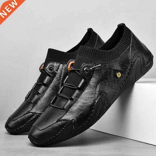 Valstone Casual Men Loafers Octopus Shoes Breathable Moccasi