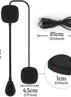 Moto Helmet Headset Microphone Motorcycle Earphones Bluetoot