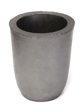New Graphite Crucible Foundry Crucible Melting Tool 1/2/4/6