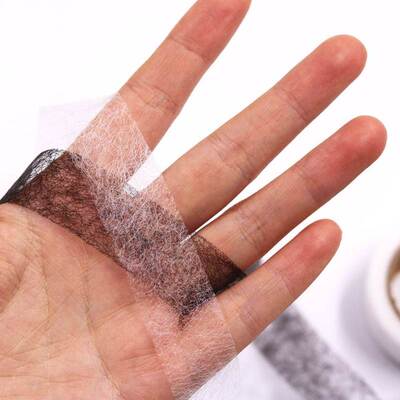 2Roll Double Side Fabric Fusing Tape Fusible Iron-on Hemming