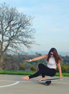 Wooden Balance Board Yoga Twisting Fitness Balance Plate Cor