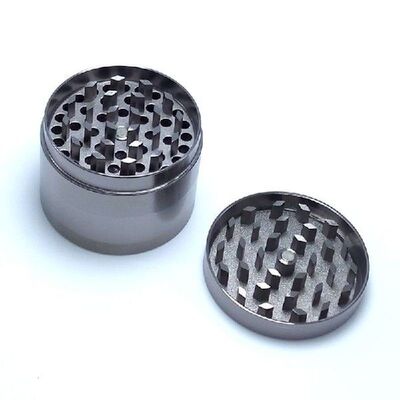 6 Colors 50MM 4 Layer Zinc Alloy Glitter Solid Color