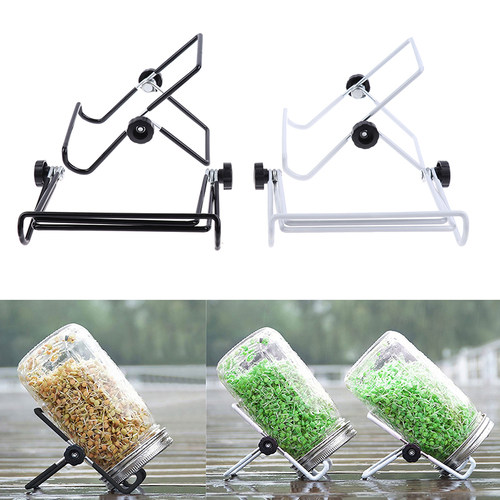 Seed Sprouter Germination Holder Sprouting Mason Jars
