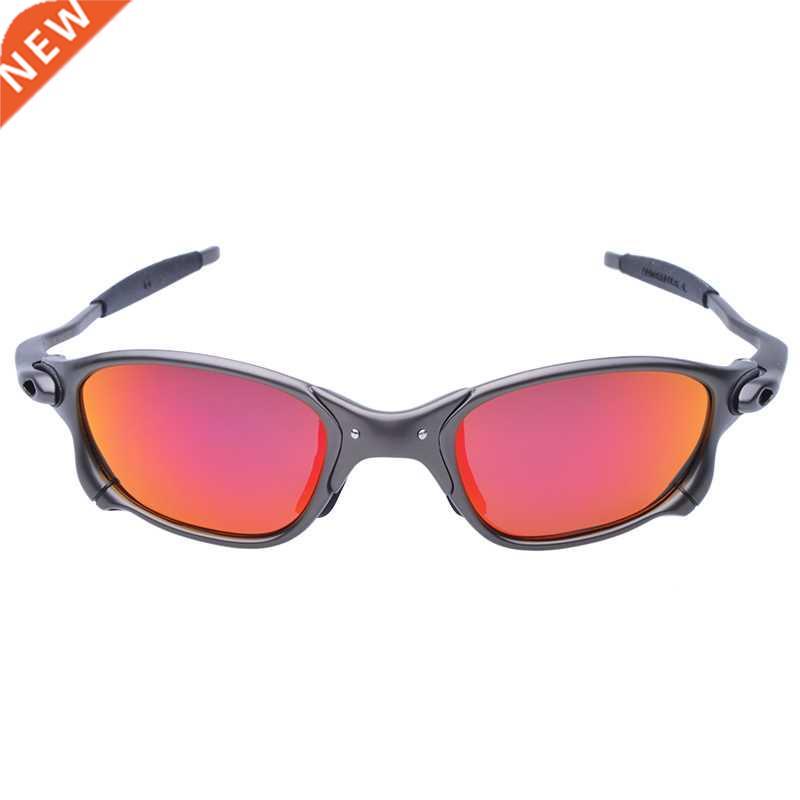 MTB Metal Sunglasses Man Polarized Glasses Cycling Glasses U