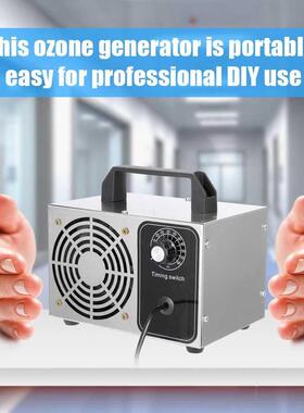Portable Ozone Generator Ozone Machine Air Purifier Cleaner