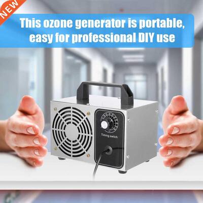 Portable Ozone Generator Ozone Machine Air Purifier Cleaner