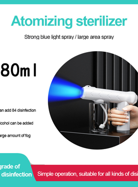 Portable Rechargeable USB Nano Atomizer Electric Wireless