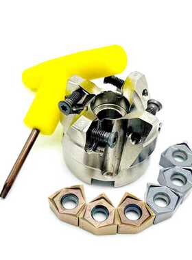 MFWN90°MFWN90050R MFWN90080R double-sided hexagonal plan