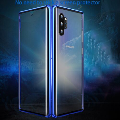 Magnetic Metal Case Samsung Galaxy note 10 plus A50 A51 A70