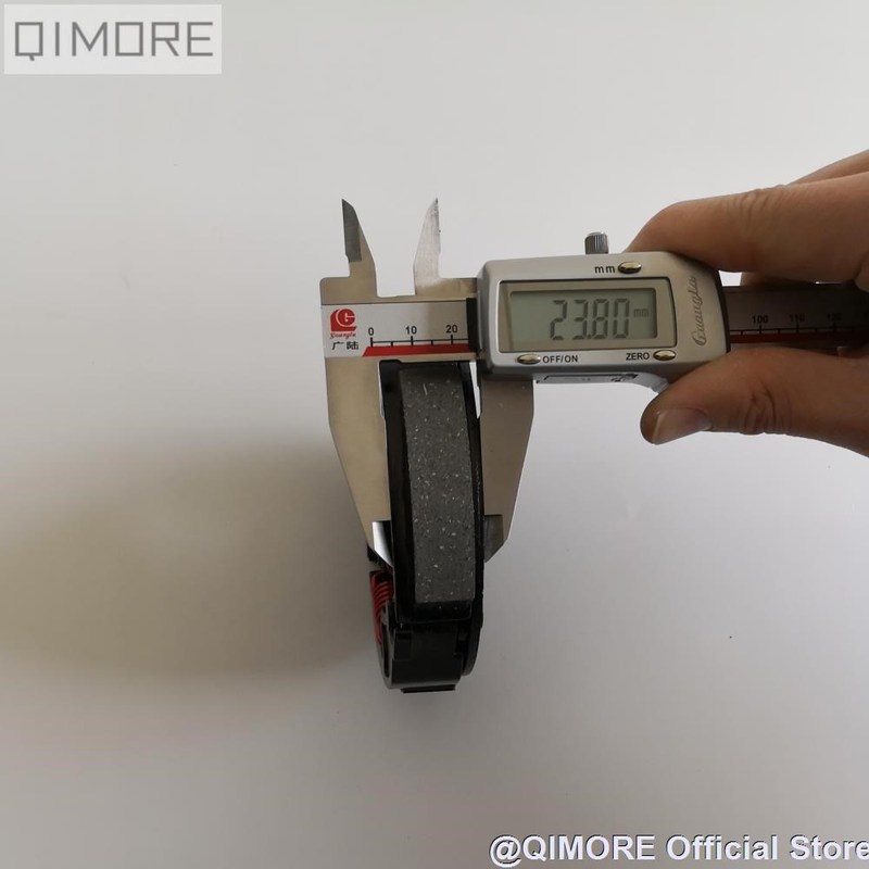 Performance clutch / racing clutch shoes for 2 stroke Scoote