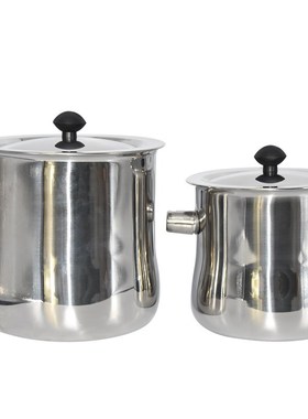 Bee Wax Melting Pot Stainless Steel Beeswax Pouring Pot Beek
