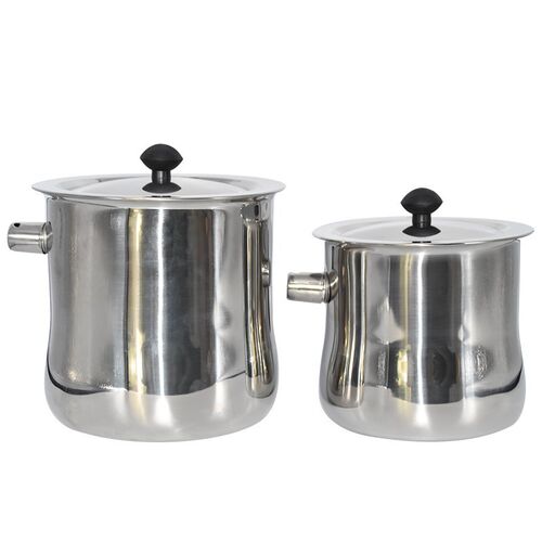 Bee Wax Melting Pot Stainless Steel Beeswax Pouring Pot Beek