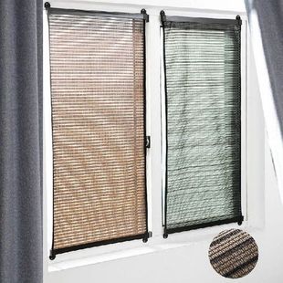 Home Decoration Curtains Balcony Sunshade Curtains Roller