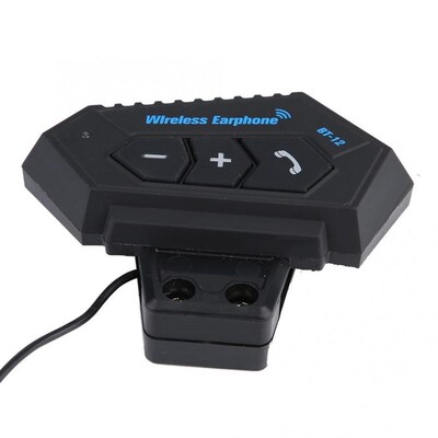 Helmet Headset Speakers-Support Motorcycle Bluetooth Hands-F
