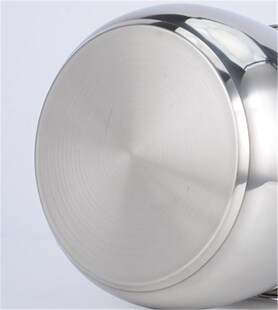 Soup Stock Pots Stainless Steel Arc Pot Saucepan Overflow Dr