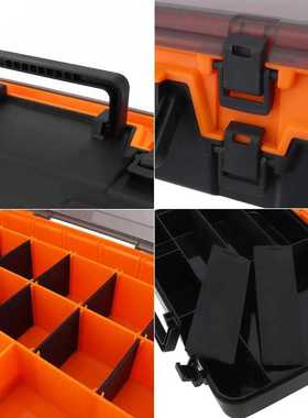 Fishing Tackle Boxes 39cm x 28cm x 12cm Multifunction Double