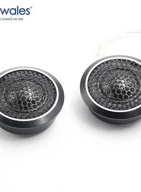 Carwales Car Super Tweeter Speakers 4 Ohms Mini Dome Hifi Tw