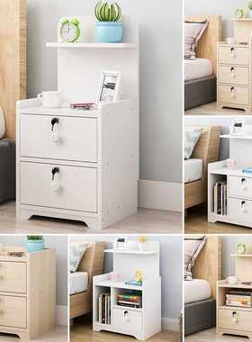 Nightstands Bedside Cabinet Modern Bedroom Simple Bedside Eu
