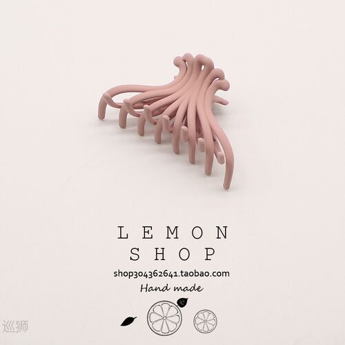 Web celebrity shark clip children's heist advanced hairp