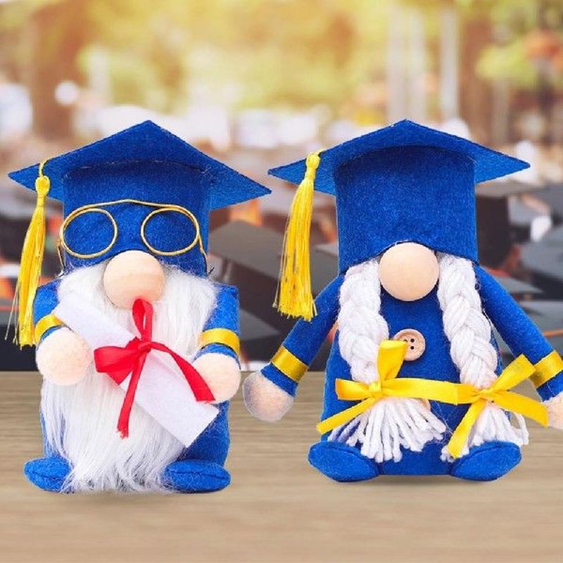 High Quality Graduation Season Gnomes Lovely Collectible