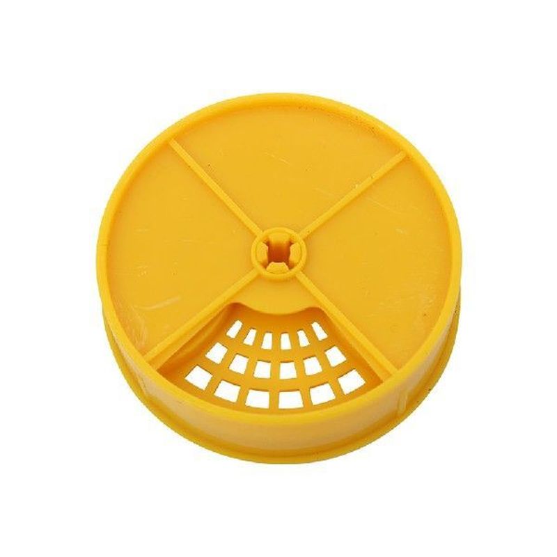 25PCS Plastic Doors Beehive Door Bee Nest Round Entrance