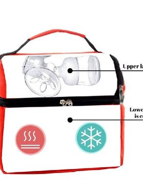 896A Reusable Lunch Box Insulated Lunch Package for Women