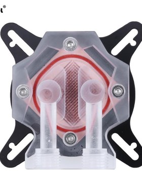 40mm CP Water Cooling Waterblock Water Cooler Block Copper B