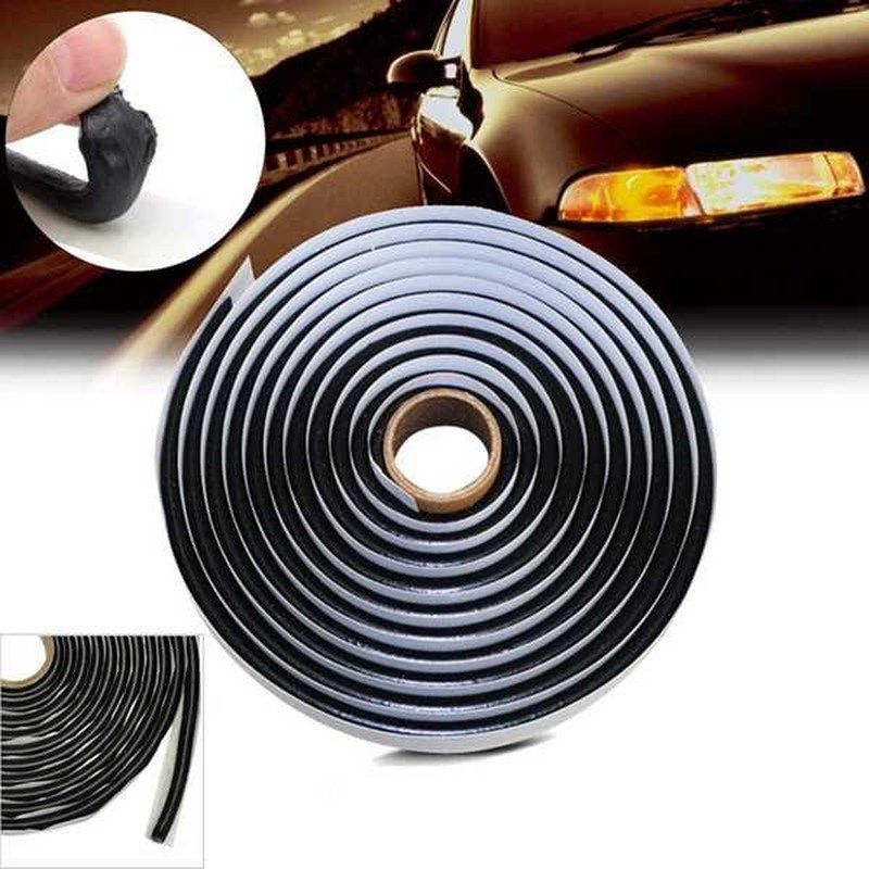 15ft butyl rope butyl rubber sealing tape is suitable for rv