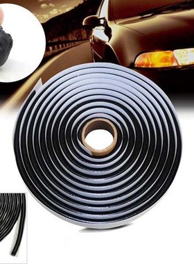 15FT Butyl Rope Butyl Rubber Sealing Tape Is Suitable for RV