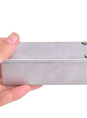 Effects-Pedal-Enclosure Stomp Die-Cast 1590A Guitar-Guitar-E