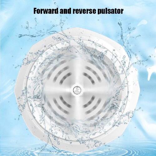 Ultrasonic Turbo Washing Machine Low Noise Design Mini
