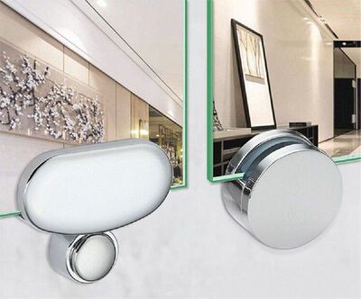 Advertising Plate Glass Clamp Fixed Clip Mirror Mirror