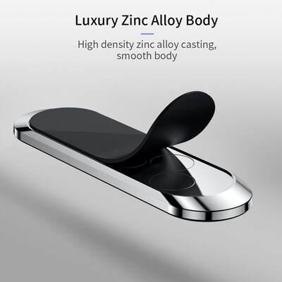 Magnetic Car Phone Holder Mini Metal Plate Magnet Cellphone