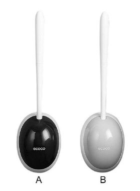 Silicone Toilet Brush For WC Accessories Drainable Toilet